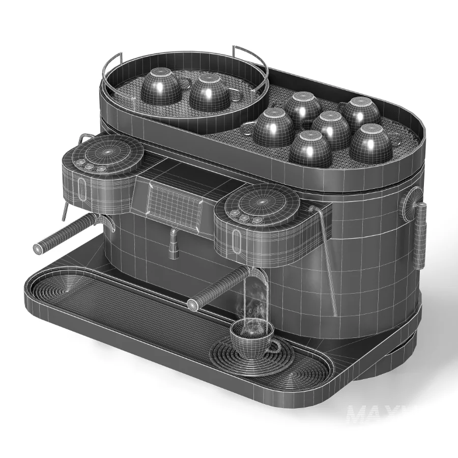 STEAM ESPRESSO MACHINE - Image 7