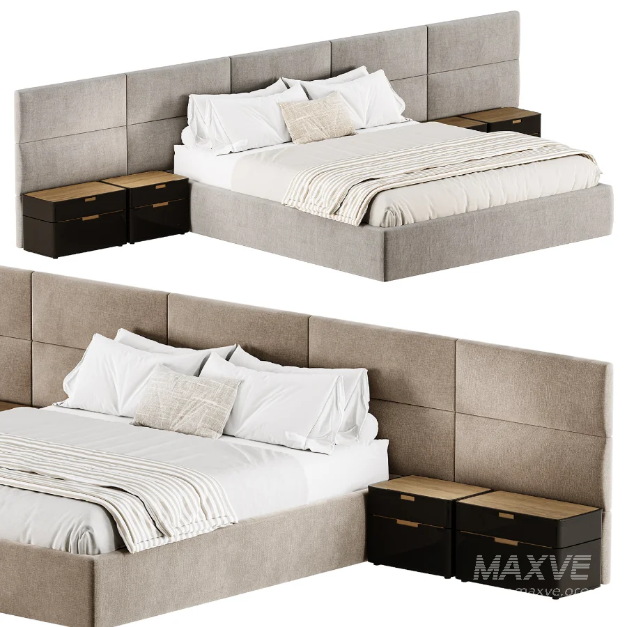 Atlanta Black Bed - Image 6