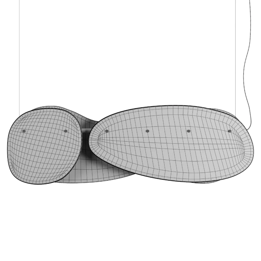 Floretta Pendant Lamp by ARTE VENEZIANA vol 2 - Image 2