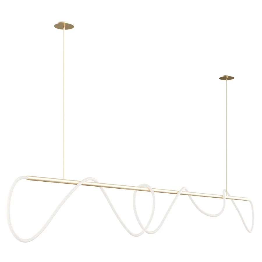 Festif Linear Pendant Lamp by Dbianco vol 5 - Image 10