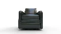 Aycel Wide Swivel Armchair - Thumbnail 4