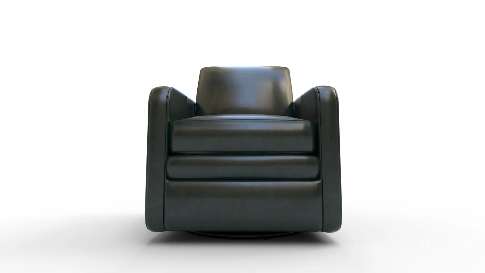 Aycel Wide Swivel Armchair - Image 4