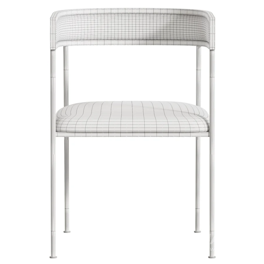 Glam Velvet Dining Side Chair - Image 9