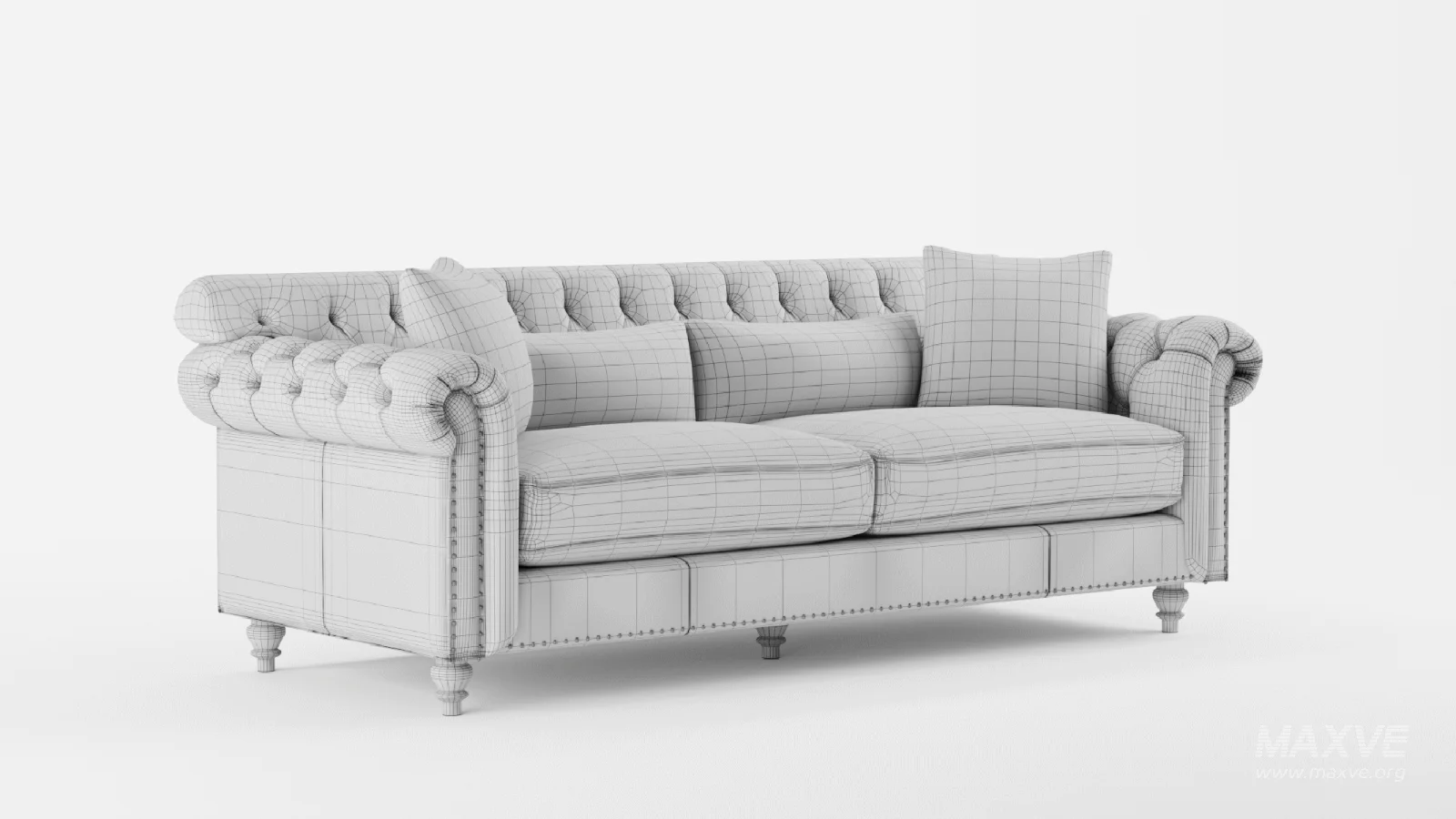 Eva Green Velvet Sofa - Image 11