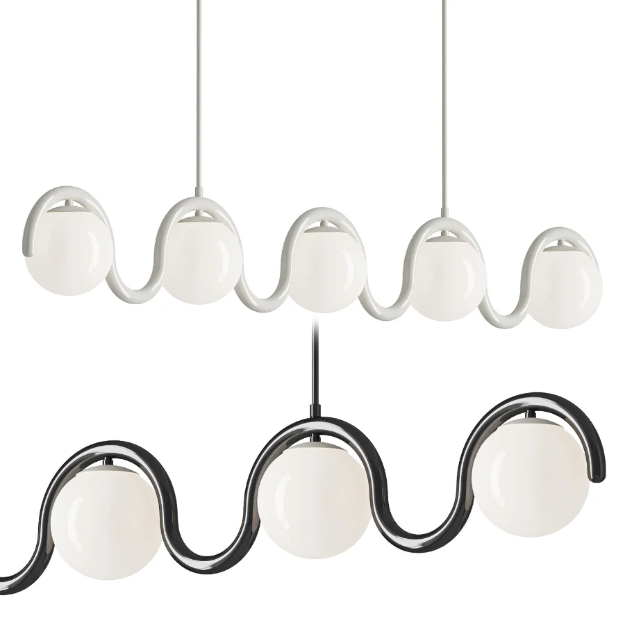 Lenox Chandelier 01 by Astraeus Clarke - Image 5