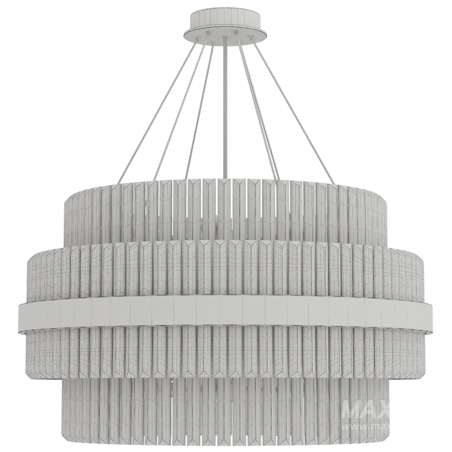 Circle Chandelier set8 - Image 4