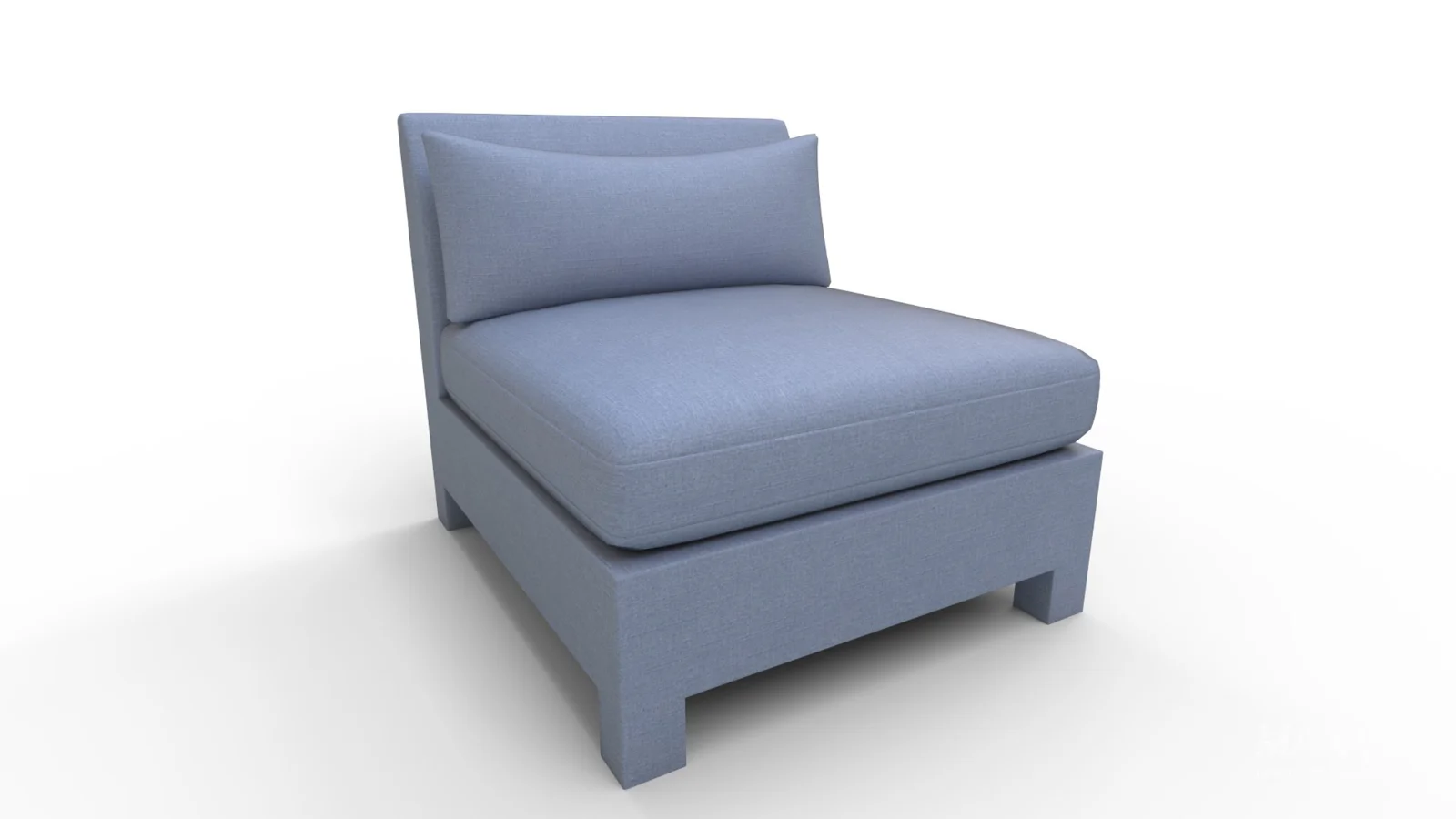 Modern Slipper Chair - Image 4