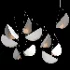 White glider pendant light - Thumbnail 3