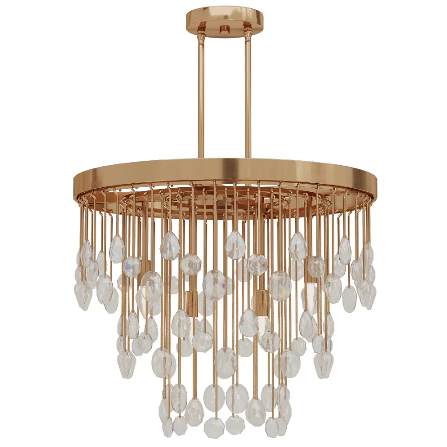 Crystal Springs Chandelier - Image 1