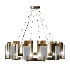 Carrara Marble Round 12 Light Chandelier - Thumbnail 5