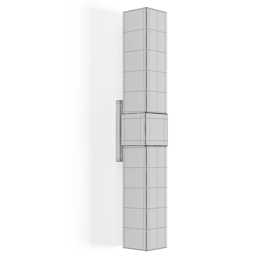 Covet Double Box Sconce by Visual Comfort - Image 1