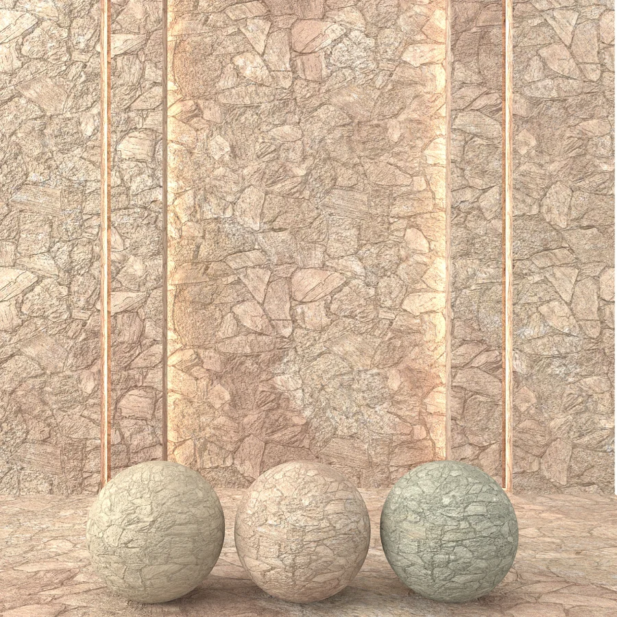 Flagstone Seamless Material - Image 1