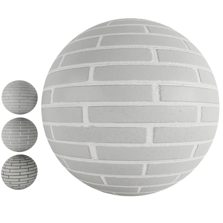 Brick Wall gray - Image 1