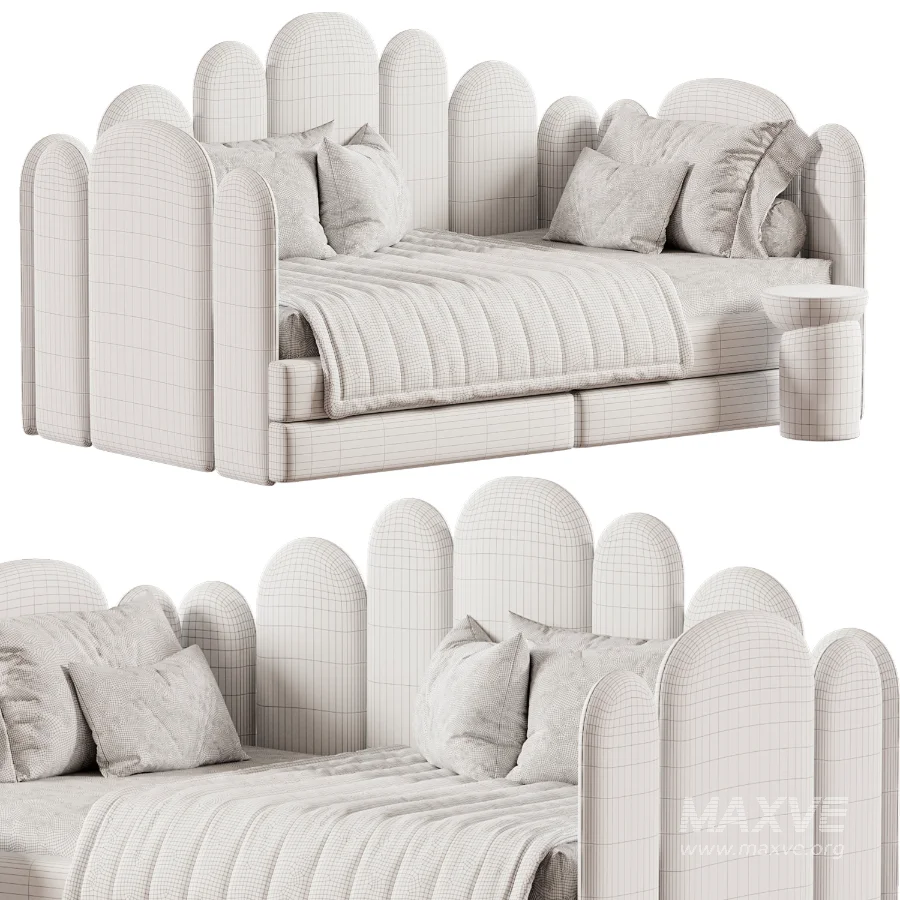 Bambini Kids sofa bed - Image 5