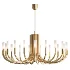 Rousseau Large Oval Chandelier - Thumbnail 1