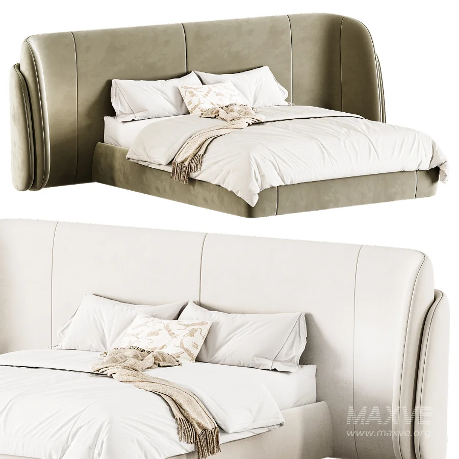 Double Bed 04 - Image 2