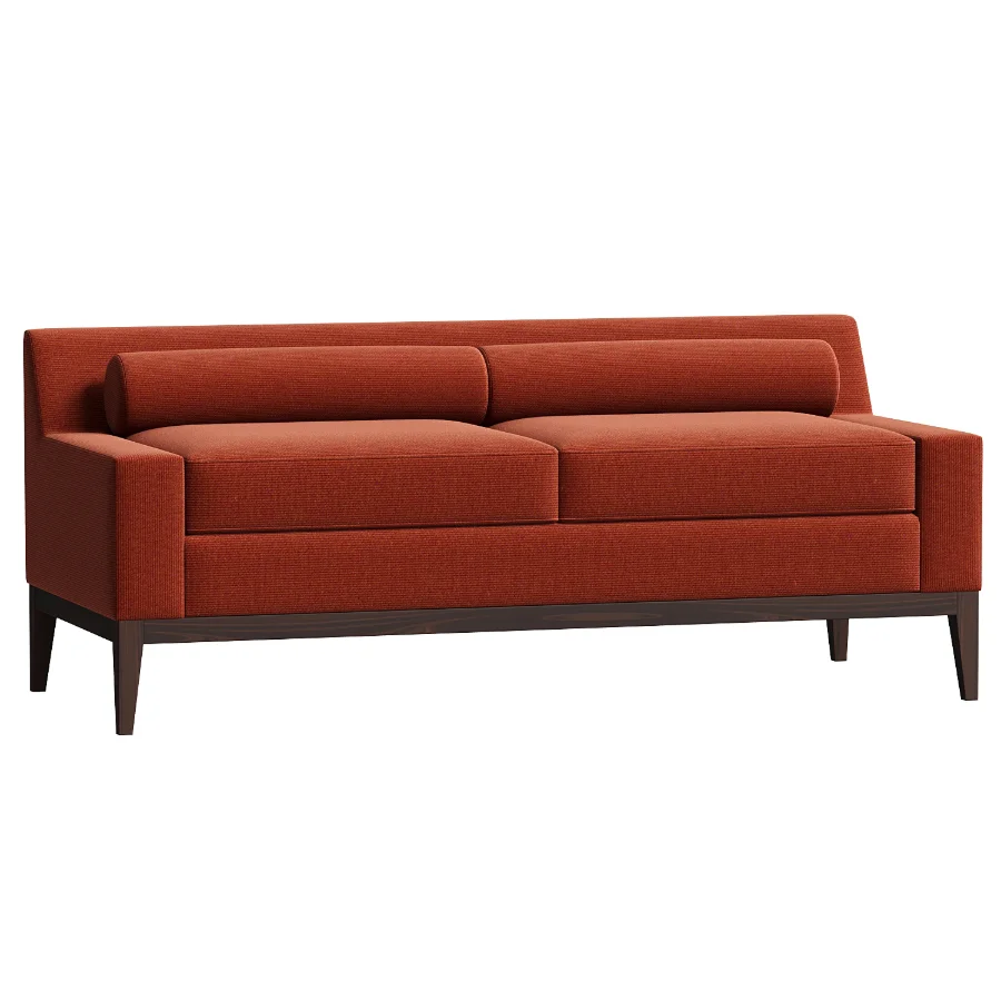 Jacen Footboard Sofa - Image 1