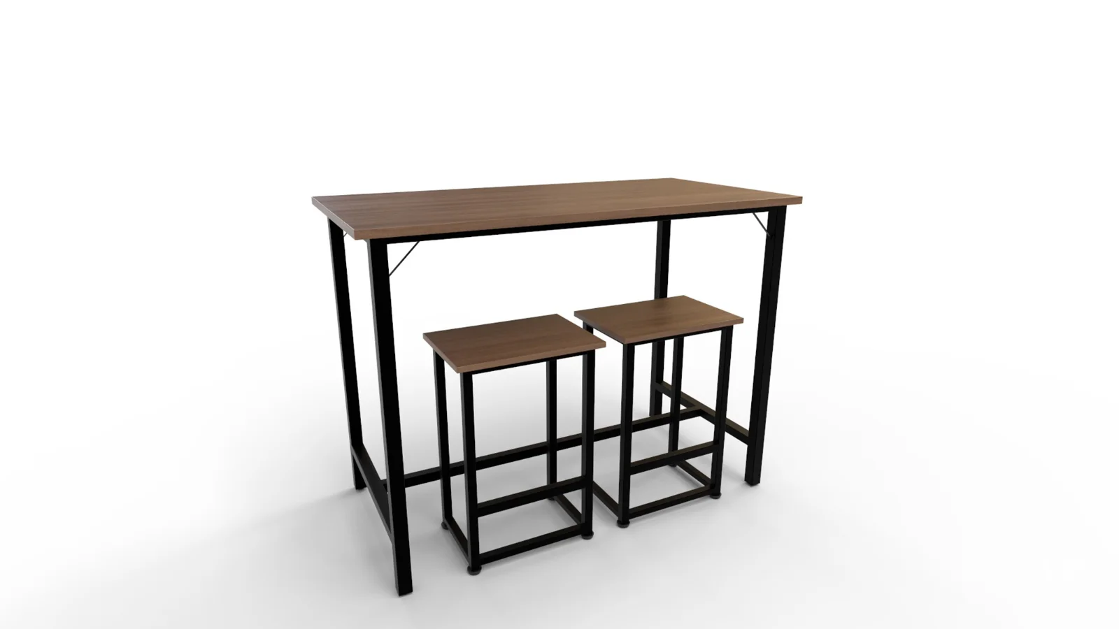 Baroda 2Person Counter Height Dining Set - Image 7