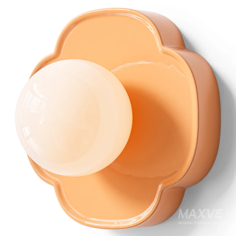 Wall lamp Flower by Laredoute - Image 5