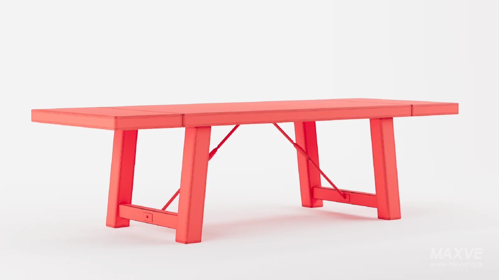 Tuscany Solid Wood Dining Table - Image 11