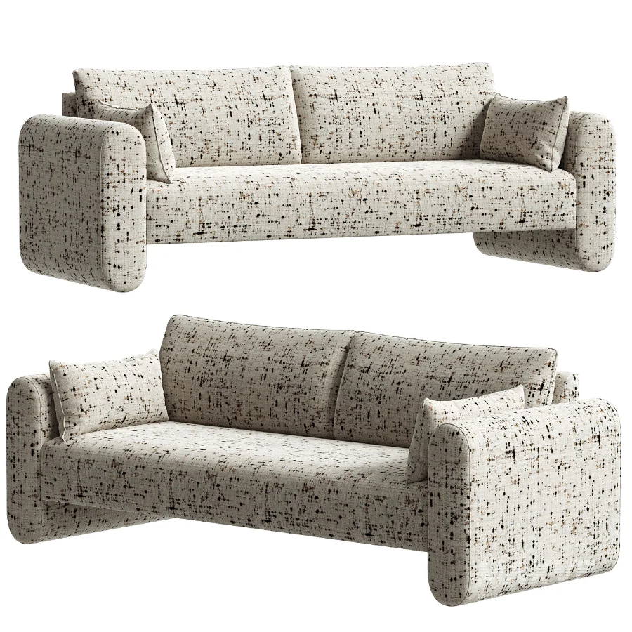Moore Sofa Moes Home Collection - Image 3