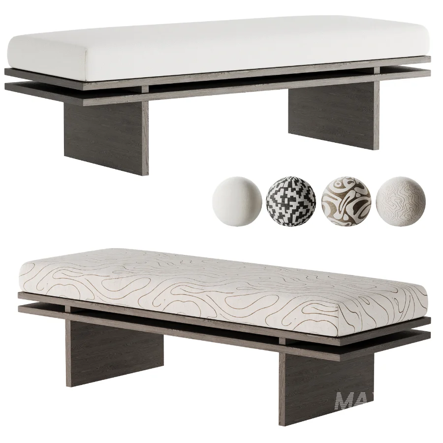 Edo Bench By Manner Matter - Image 4