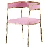Glam Velvet Dining Side Chair - Thumbnail 7