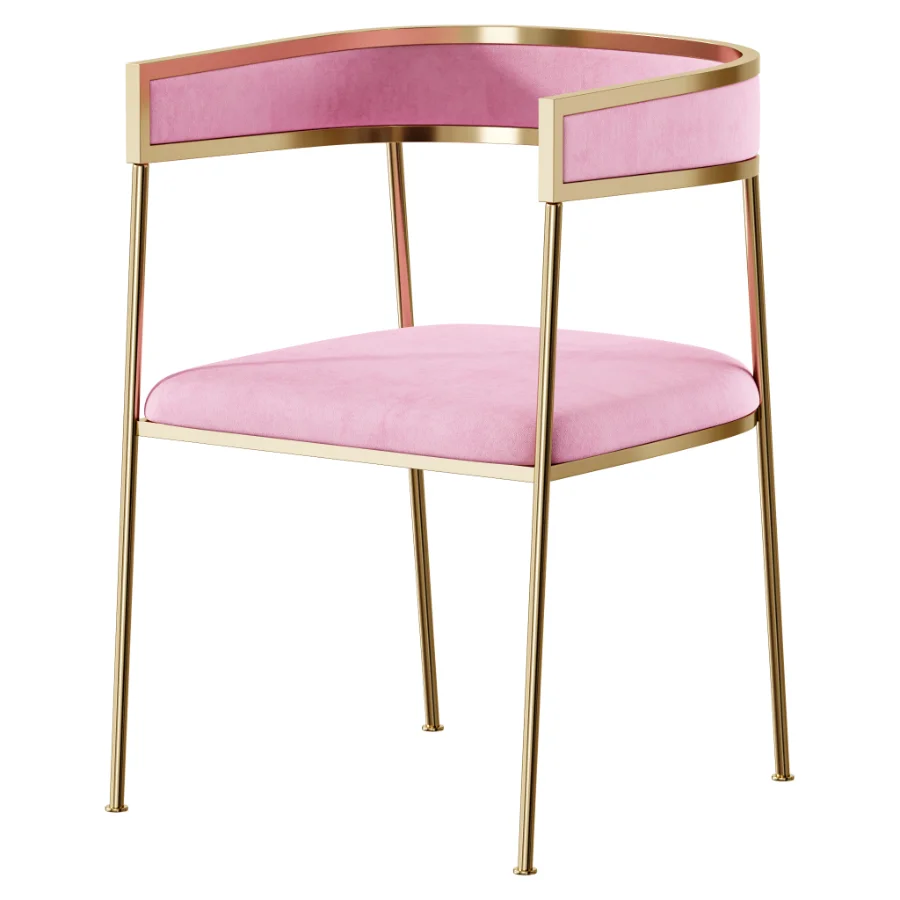 Glam Velvet Dining Side Chair - Image 7