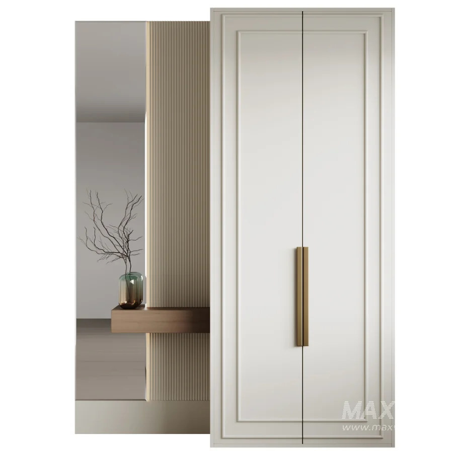 Neoclassical Style Hallway 15 - Image 6