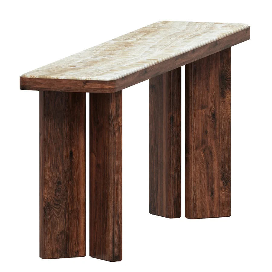 Rio 76 Console Table by CB2 - Image 5