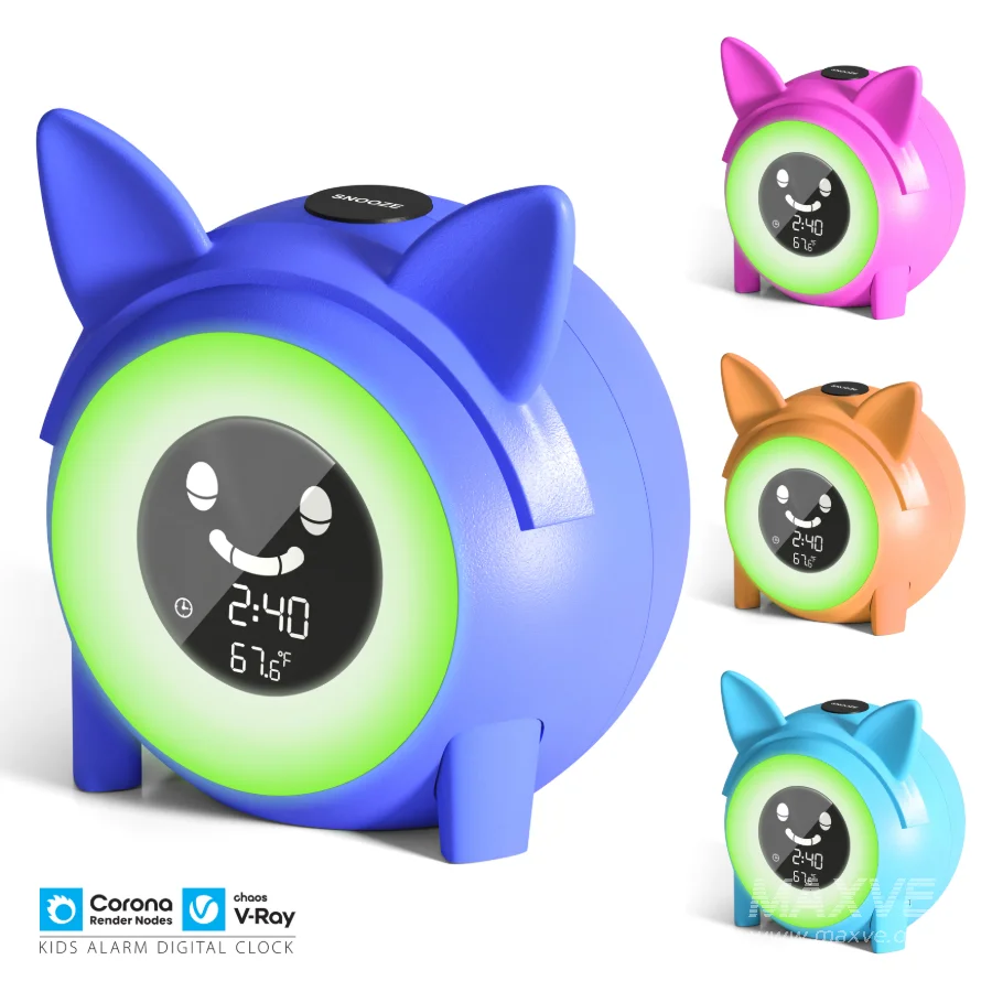 KIDS ALARM DIGITAL CLOCK - Image 1