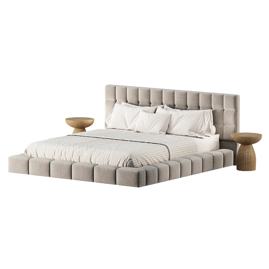 Hughes King Platform Bed - Image 1
