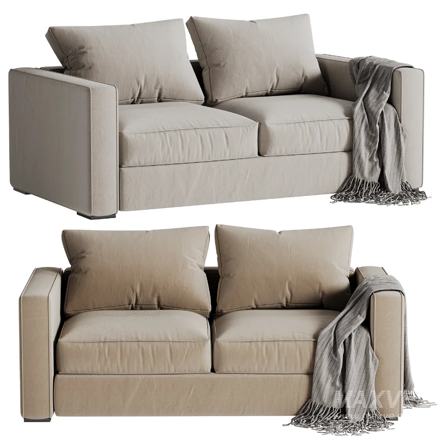 BoConcept Cenova Fabric Sofa - Image 5