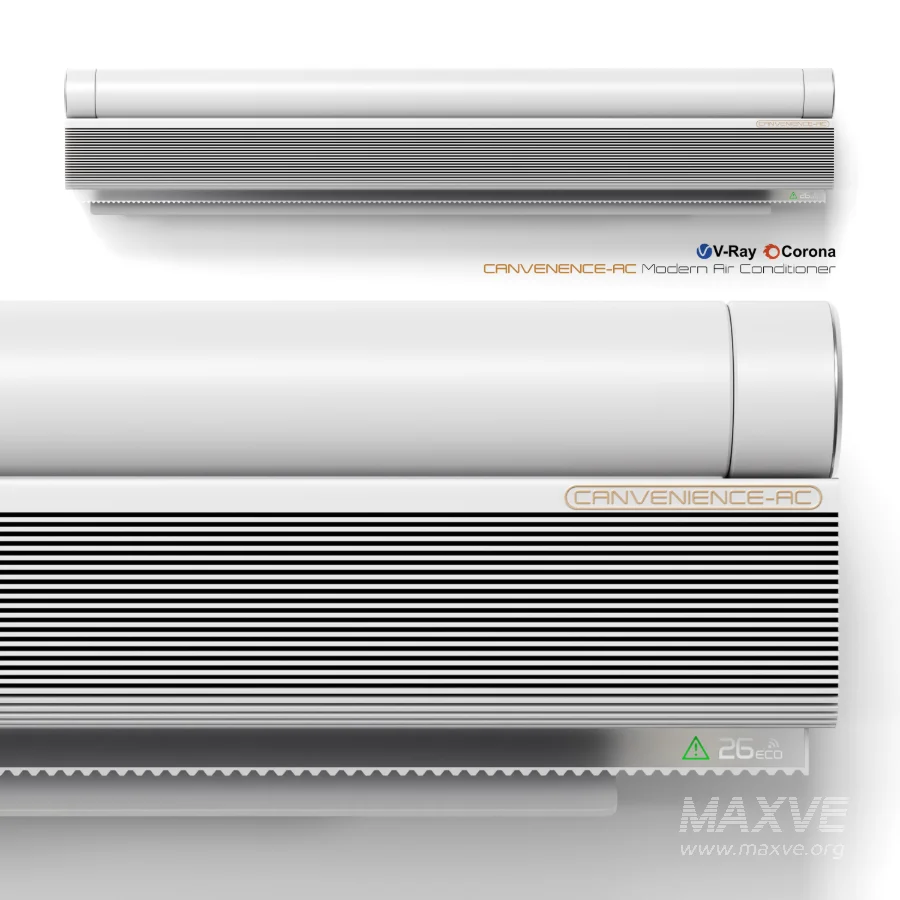 CANVENENCE-AC Modern Air Conditioner - Image 4