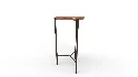 Brisbane Industrial Chic Accent Table - Thumbnail 2