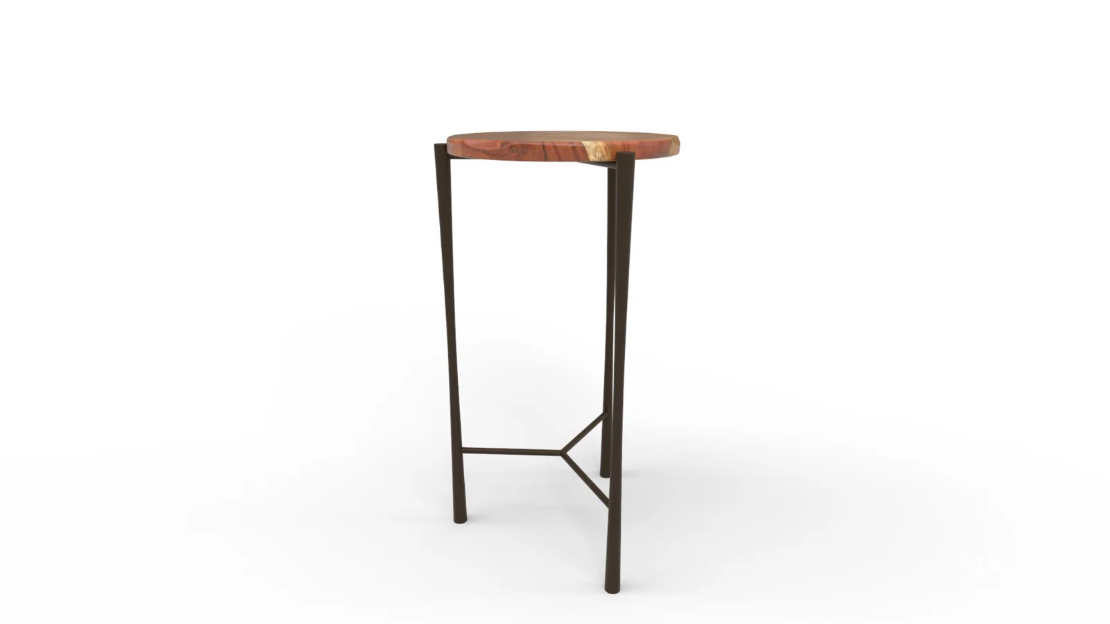 Brisbane Industrial Chic Accent Table - Image 2