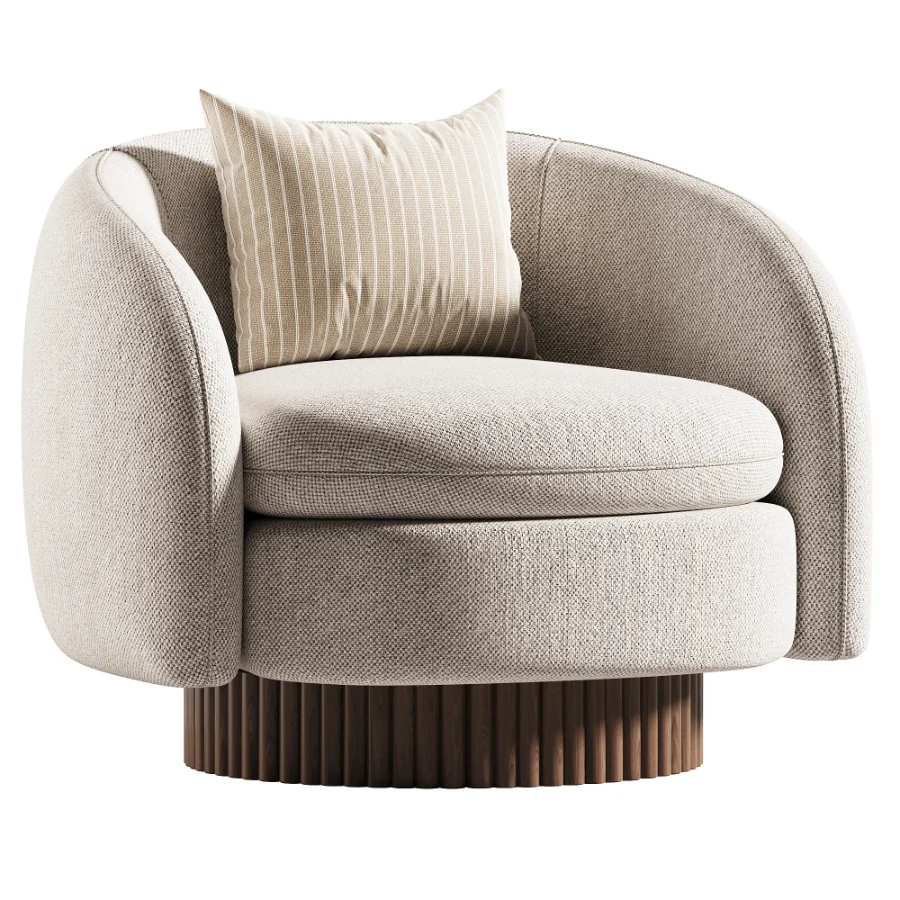 Viva Swivel Armchair - Image 3
