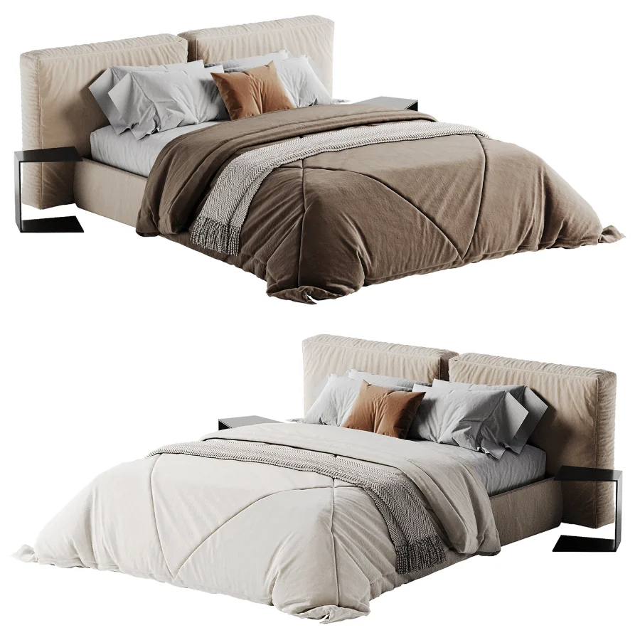 Novamobili Brick Bed - Image 4