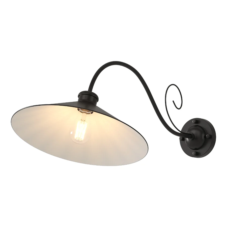 Alessio Vintage Disc IP65 Water Proof Outdoor Lighting - Image 4
