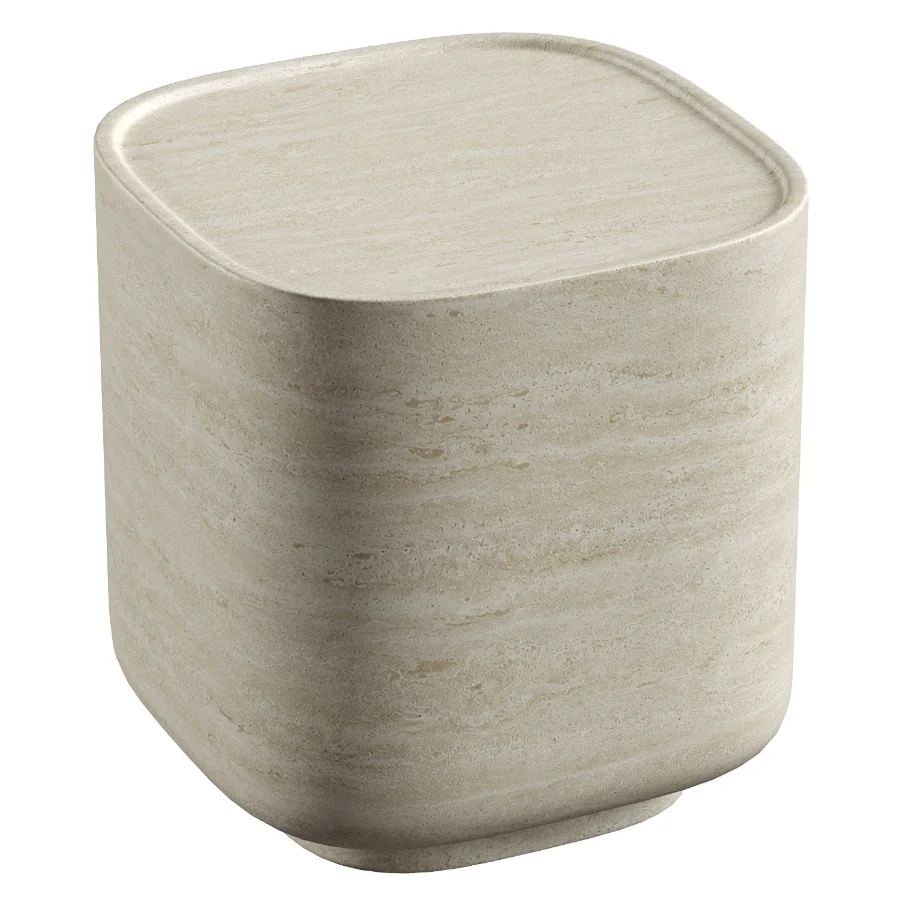 Vitolo Square Side Table - Image 4