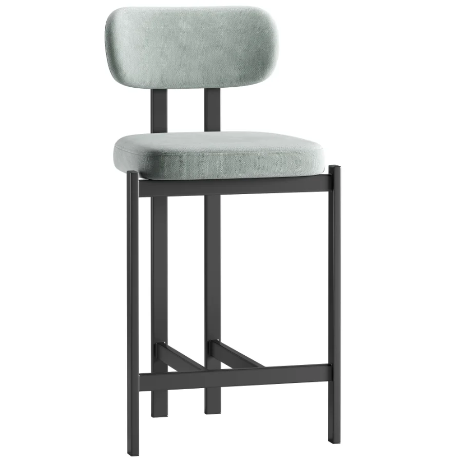 Xolden Semi Barstool - Image 3