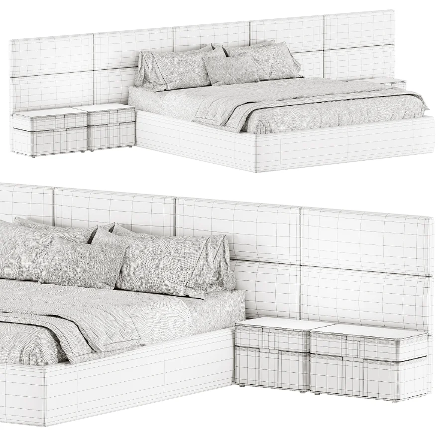 Atlanta Black Bed - Image 5
