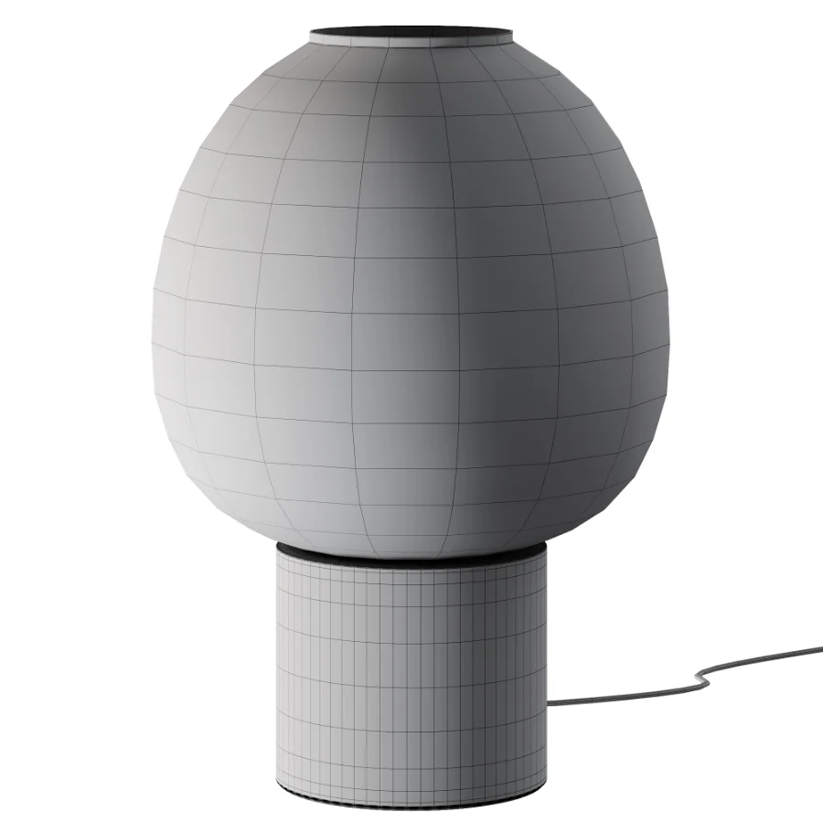 Glass Table Lamp - Image 3