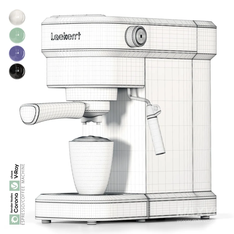 ESPRESSO COFFEE MACHINE - Image 5