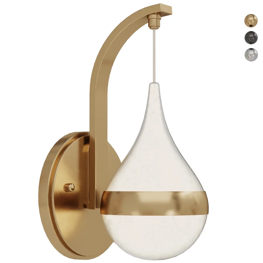 Waterdrop Corridor Sconce Light - Image 1