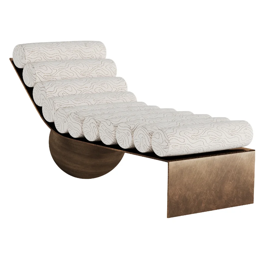 Anna Karlin Curved chaise - Image 2