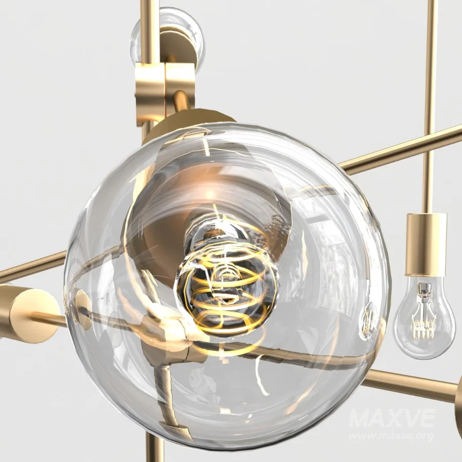 Vintage Edison Bulb Pendant Lamp - Image 2