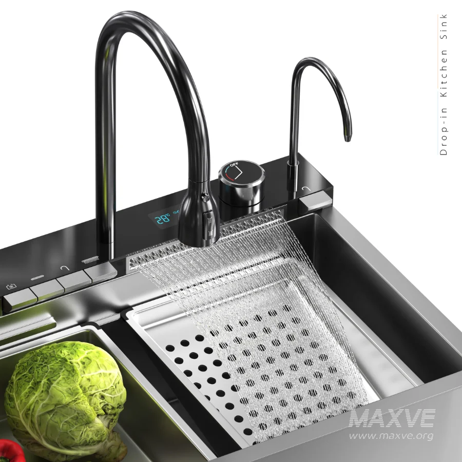 Drop-in Kitchen Sink - Image 2