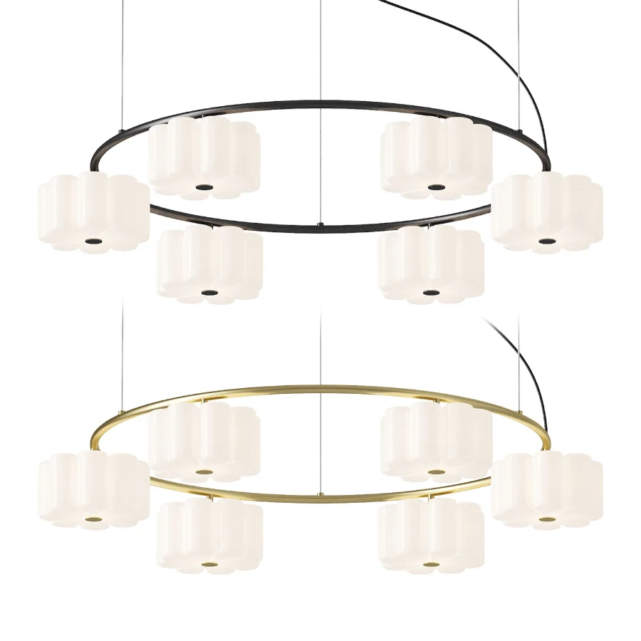 Aromas Del Campo Flow 02 Pendant Lamp - Image 3