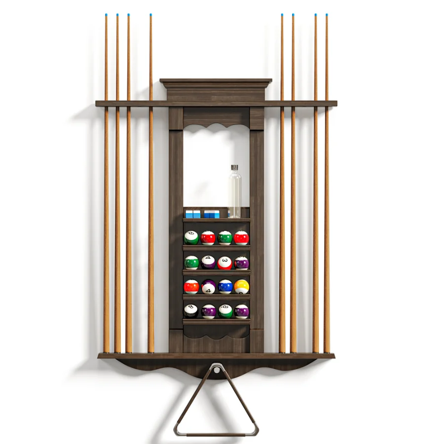 Grand Combination Wall Rack - Image 2